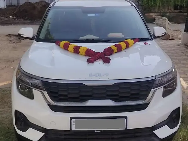 Used 2021 Kia Seltos in Nadiad