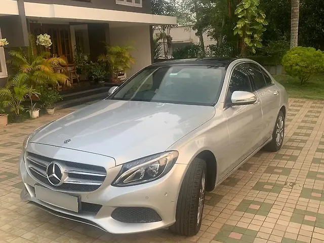 Used 2017 Mercedes-Benz C-Class in Thiruvananthapuram