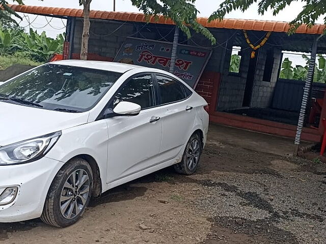 Used 2014 Hyundai Verna in Solapur