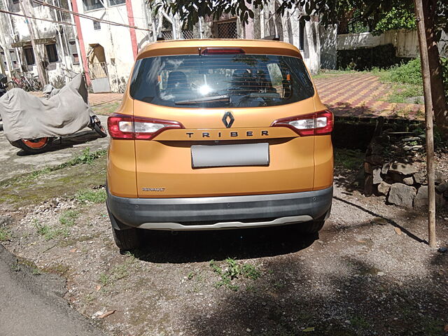 Used Renault Triber RXZ EASY-R AMT [2023-2024] in Mumbai