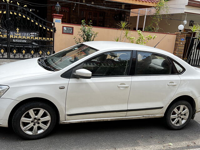 Used Volkswagen Vento [2010-2012] Highline Diesel in Hyderabad