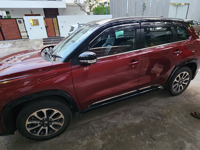 Used Maruti Suzuki Grand Vitara Alpha Plus Intelligent Hybrid eCVT Dual Tone in Chennai