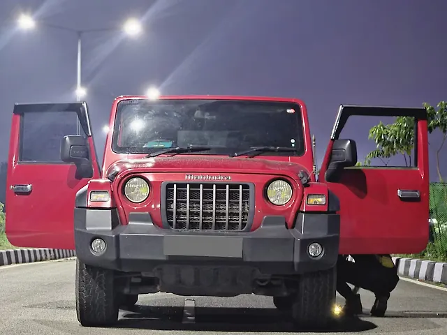 Used Mahindra Thar [2020-2025] LX Hard Top Diesel AT in Sahibganj