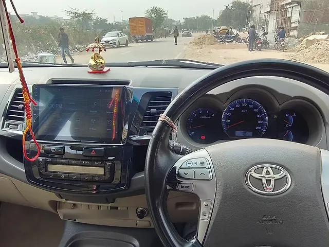 Used Toyota Fortuner [2012-2016] 4x2 AT in Jaipur