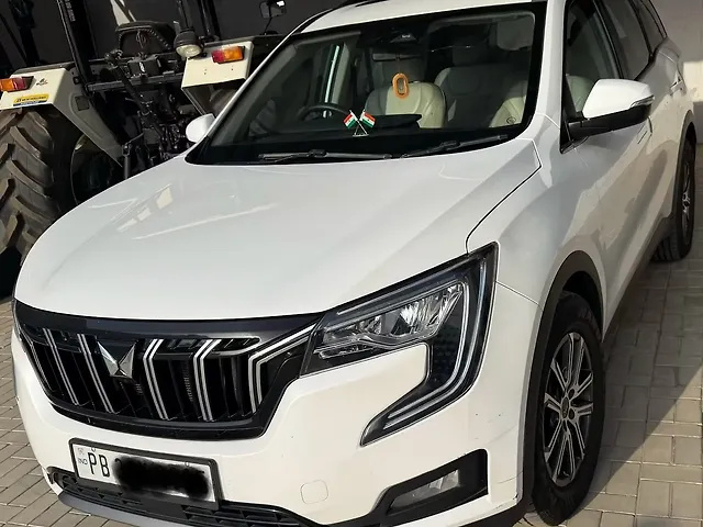 Used Mahindra Old Generation XUV700 AX 7 Diesel AT AWD 7 STR [2023-2024] in Barnala