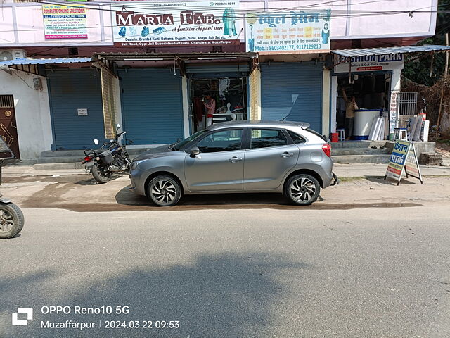 Used Toyota Glanza [2019-2022] G CVT in Muzaffurpur