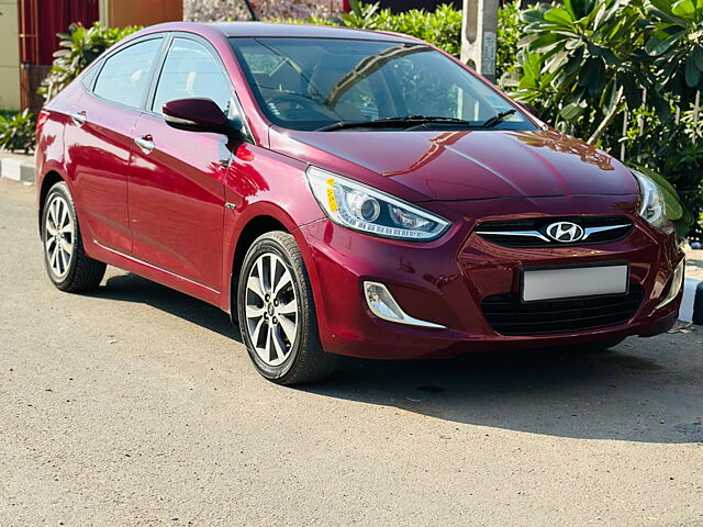 Used Hyundai Verna [2011-2015] Fluidic 1.6 CRDi SX AT in Surat