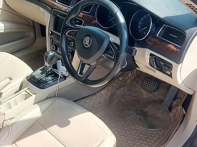 Used Skoda Superb [2014-2016] Elegance TDI AT in Jaipur