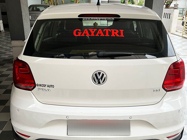 Used Volkswagen Polo Comfortline 1.0L TSI AT in Srikakulam