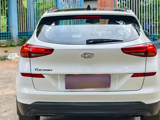 Used Hyundai Tucson [2020-2022] GLS 2WD AT Petrol in Kolkata