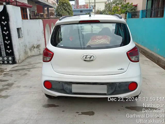 Used Hyundai Grand i10 Sportz (O) 1.2 Kappa VTVT [2017-2018] in Dehradun