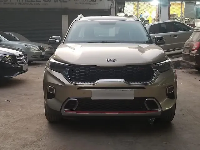 Used Kia Sonet [2020-2022] GTX Plus 1.0 DCT [2020-2021] in Hyderabad