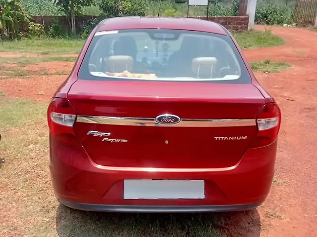Used Ford Aspire [2015-2018] Titanium 1.2 Ti-VCT Opt in Bhubaneswar