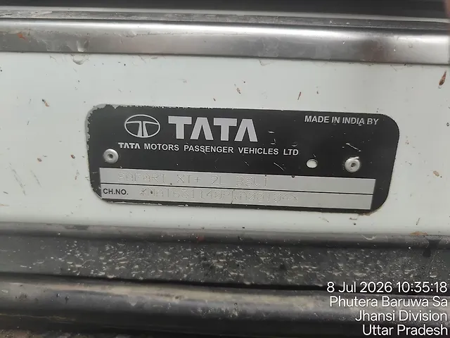 Used 2023 Tata Safari in Gwalior Used 2023 Tata Safari in Gwalior