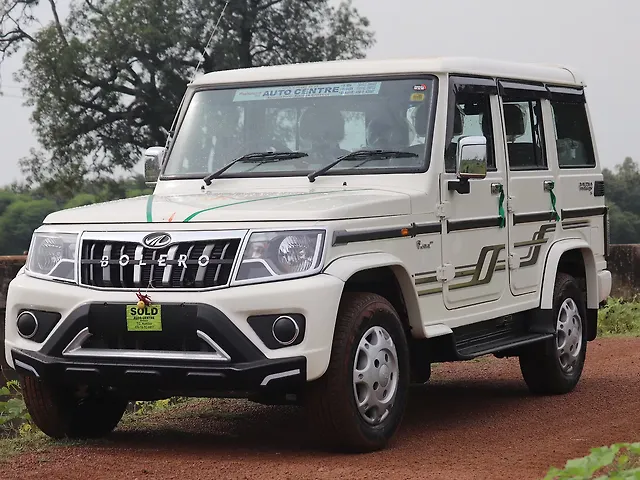 Used 2020 Mahindra Bolero in Bilaspur Used 2020 Mahindra Bolero in Bilaspur