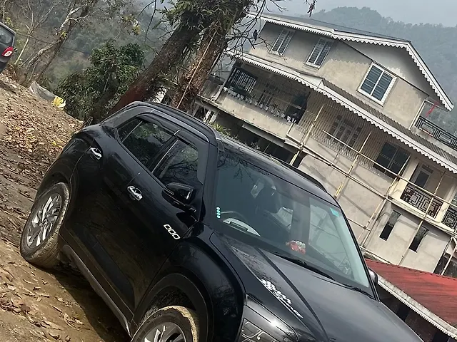 Used 2023 Hyundai Creta in Gangtok
