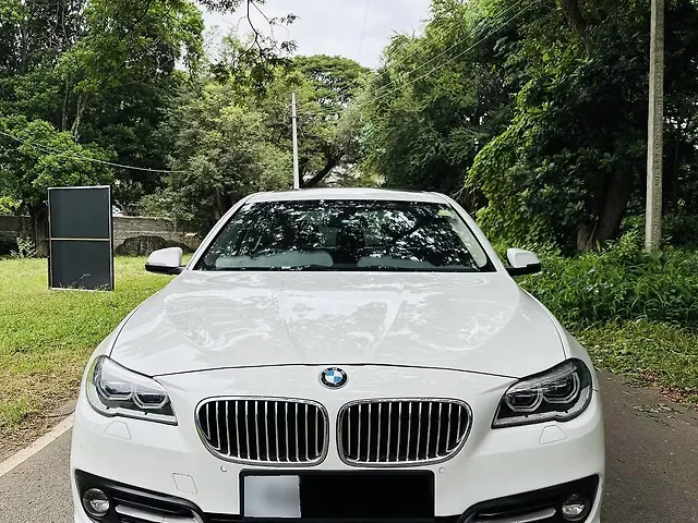 Used 2017 BMW 5-Series in Bangalore