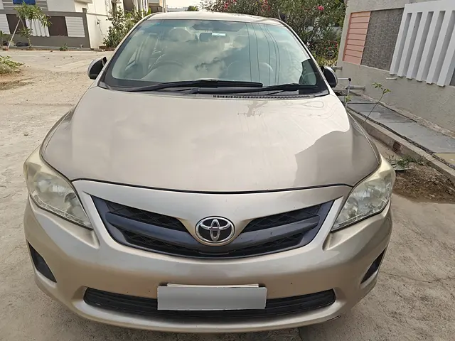 Used 2011 Toyota Corolla Altis in Hyderabad