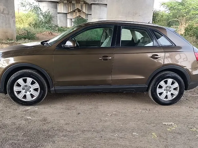 Used Audi Q3 [2012-2015] 2.0 TDI Base Grade in Agra