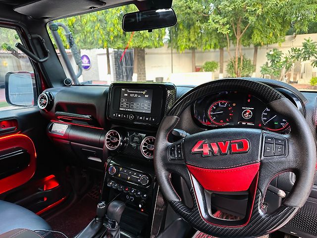 Used Mahindra Thar LX Hard Top Diesel AT in Delhi