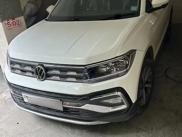 Used 2021 Volkswagen Taigun in Hyderabad