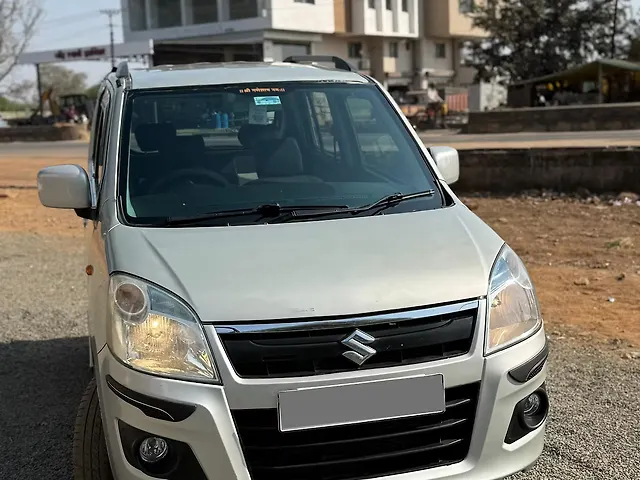 Used Maruti Suzuki Wagon R 1.0 [2014-2019] LXI in Chandrapur