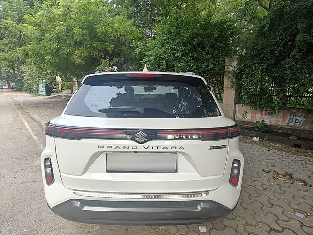 Used Maruti Suzuki Grand Vitara Alpha Plus Intelligent Hybrid eCVT [2022-2023] in Ghaziabad