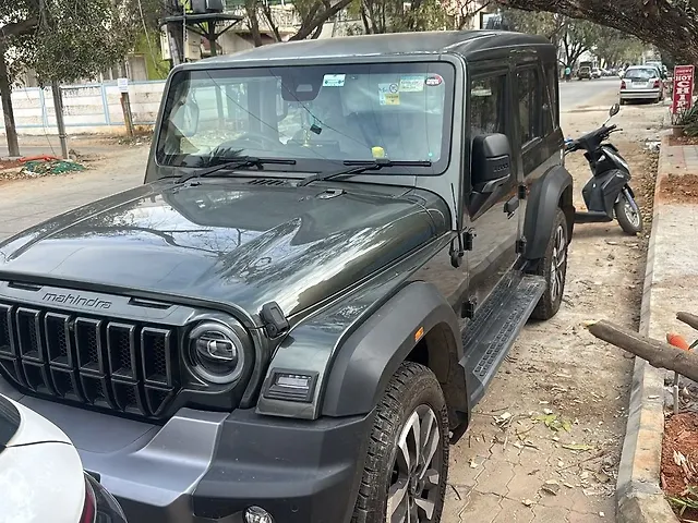 Used 2025 Mahindra Thar Roxx in Bangalore
