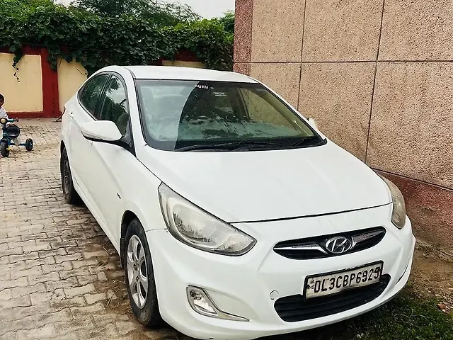 Used 2012 Hyundai Verna in Sagar