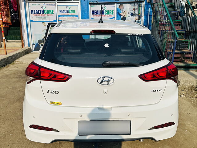 Used Hyundai Elite i20 [2016-2017] Asta 1.2 (O) [2016-2017] in Jammu