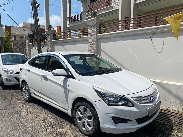 Used Hyundai Verna [2011-2015] Fluidic 1.4 VTVT in Jammu