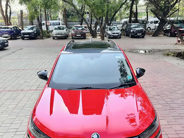 Used Skoda Kushaq [2021-2023] Monte Carlo 1.0 TSI AT in Bangalore