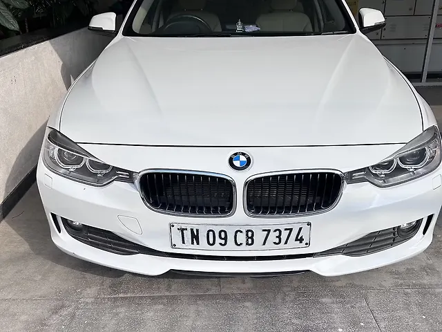 Used 2015 BMW 3-Series in Chennai