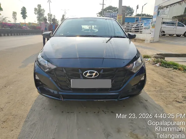 Used 2022 Hyundai Elite i20 in Kottagudem Used 2022 Hyundai Elite i20 in Kottagudem