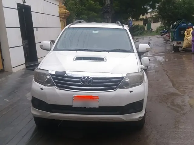 Used 2012 Toyota Fortuner in Guntur