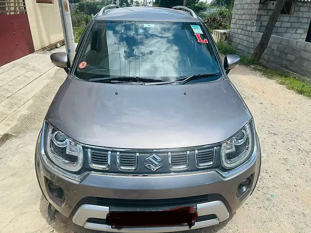 Used 2023 Maruti Suzuki Ignis in Bangalore