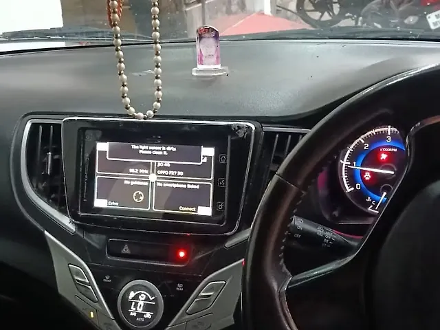 Used Maruti Suzuki Baleno [2015-2019] Zeta 1.2 AT in Shivpuri