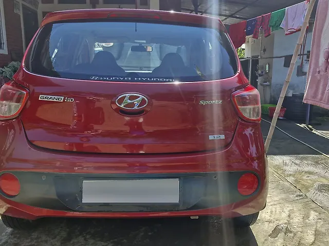 Used 2017 Hyundai Grand i10 in Imphal