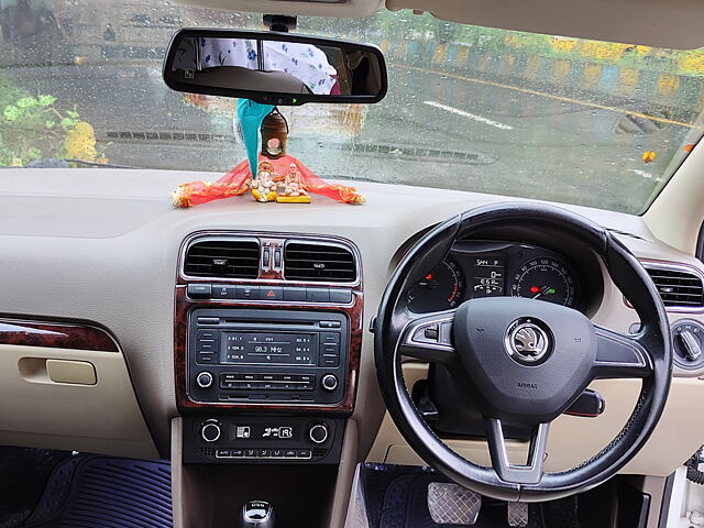 Used Skoda Rapid [2014-2015] 1.5 TDI CR Elegance AT in Thane