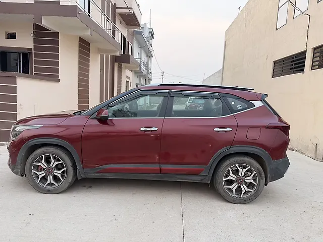 Used Kia Seltos [2019-2022] GTX Plus 1.4 DCT [2019-2021] in Bilaspur