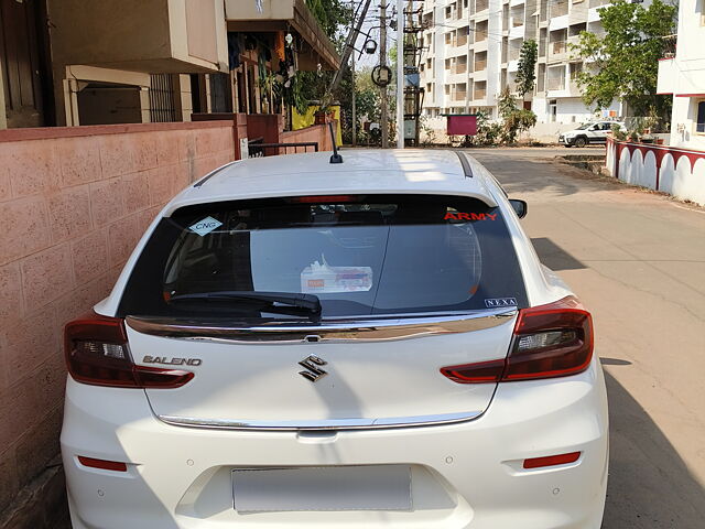 Used Maruti Suzuki Baleno Zeta MT CNG in Wai