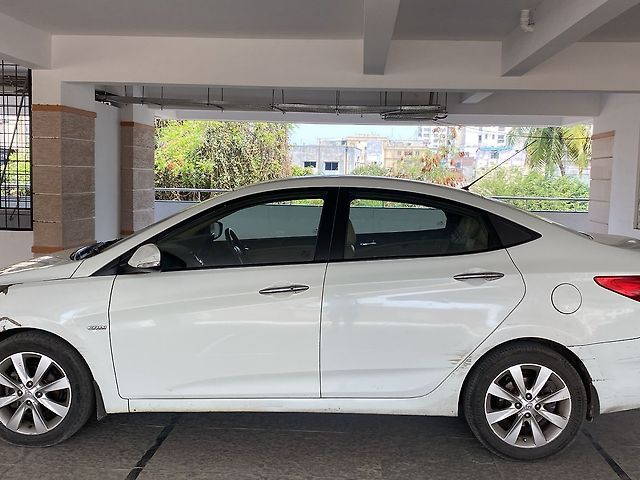 Used Hyundai Verna [2011-2015] Fluidic 1.6 CRDi SX Opt in Hyderabad