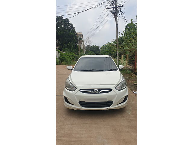 Used 2015 Hyundai Verna in Rajahumundry