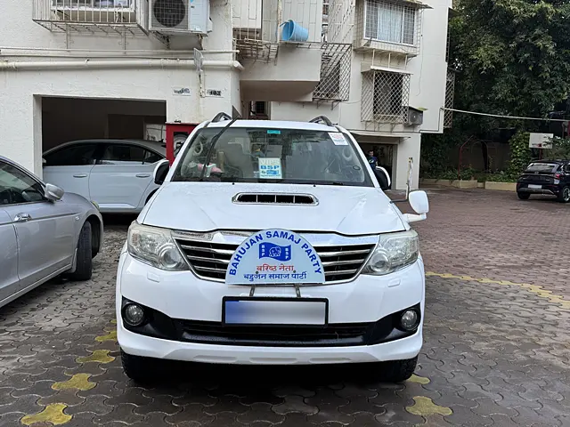 Used 2012 Toyota Fortuner in Mumbai