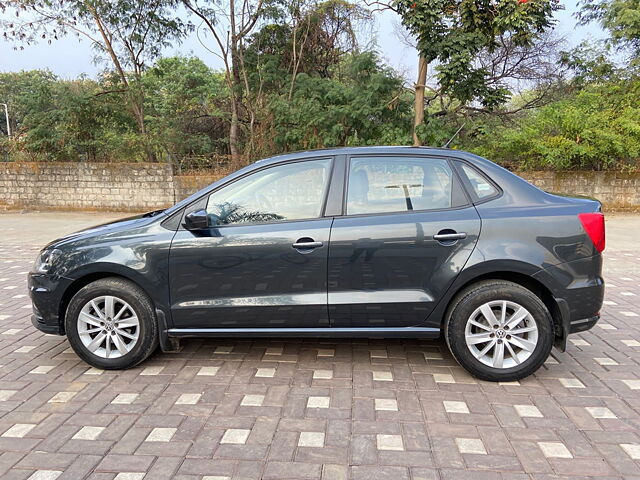 Used Volkswagen Ameo Highline Plus 1.5L AT (D)16 Alloy in Pune