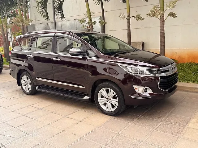 Used Toyota Innova Crysta [2016-2020] 2.8 ZX AT 7 STR [2016-2020] in Hyderabad