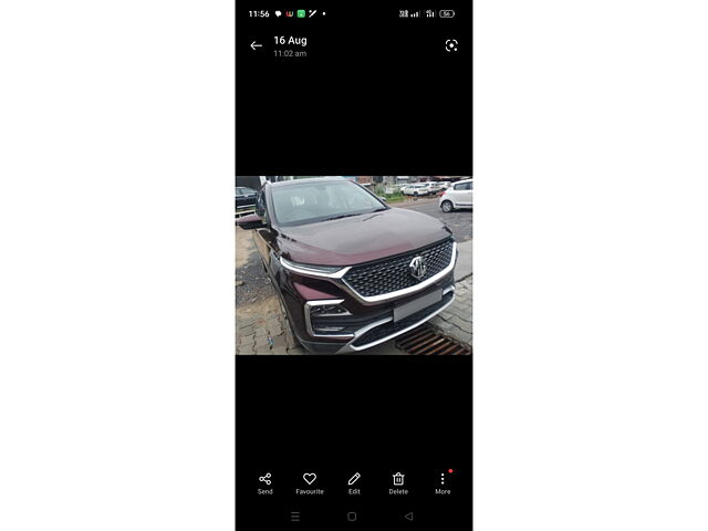 Used 2020 MG Hector Plus in Nagaur