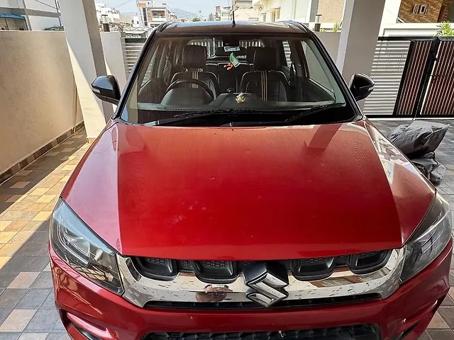 Used Maruti Suzuki Vitara Brezza [2016-2020] ZDi+ Dual Tone [2017-2018] in Madanapalle