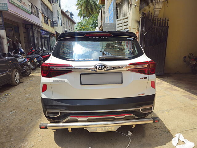 Used Kia Seltos [2019-2022] GTX Plus AT 1.4 [2019-2020] in Bangalore