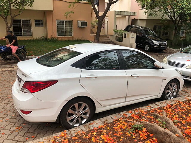 Used Hyundai Verna [2011-2015] Fluidic 1.6 CRDi SX in Pune